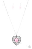 Load image into Gallery viewer, One Heart - Pink Moonstone
