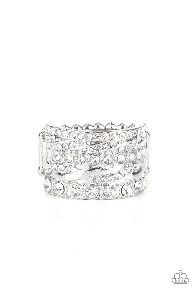 Exclusive Elegance White Ring