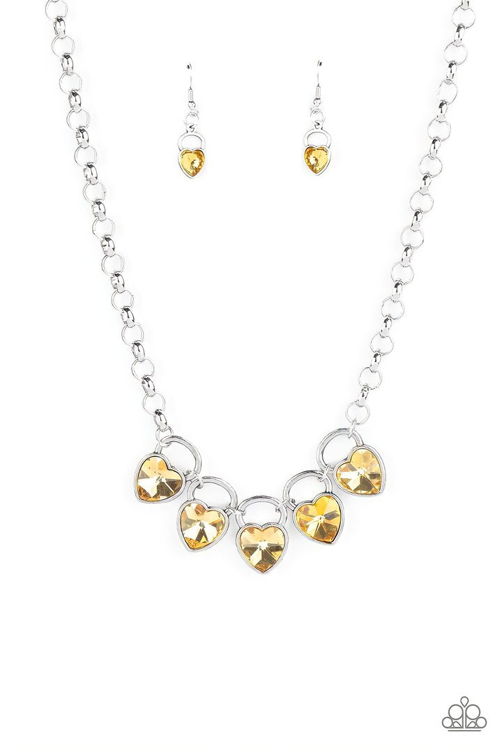 HEART On Your Heels - YELLOW